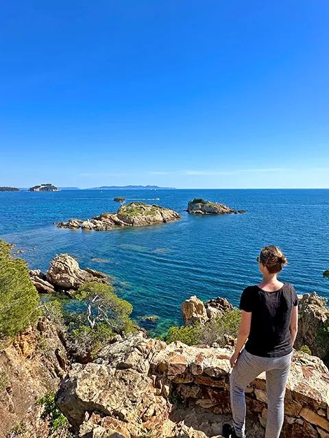 Randonnée sur le sentier du littoral