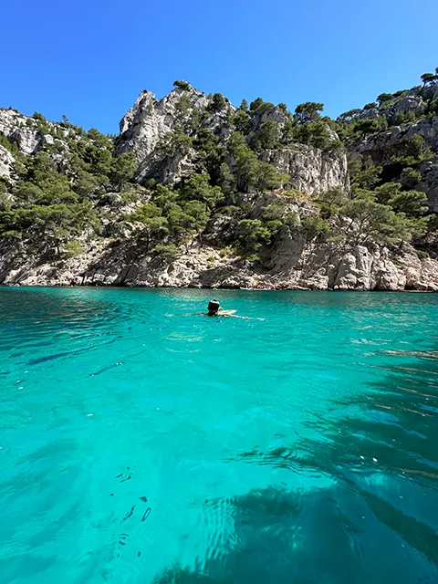 L'atout de la calanque d'En-Vau : son cadre naturel