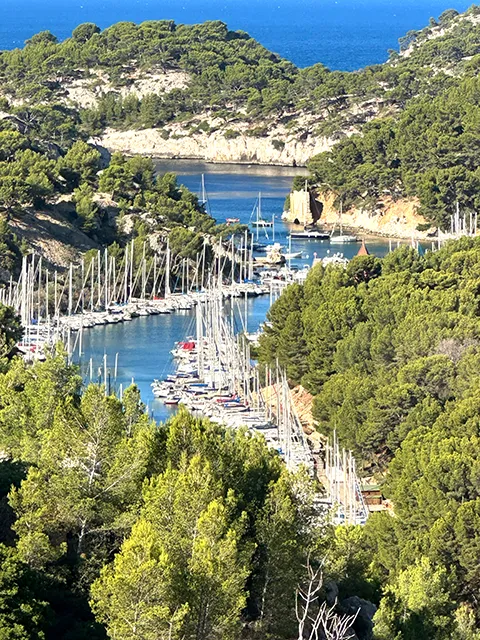 La calanque de Port-Miou