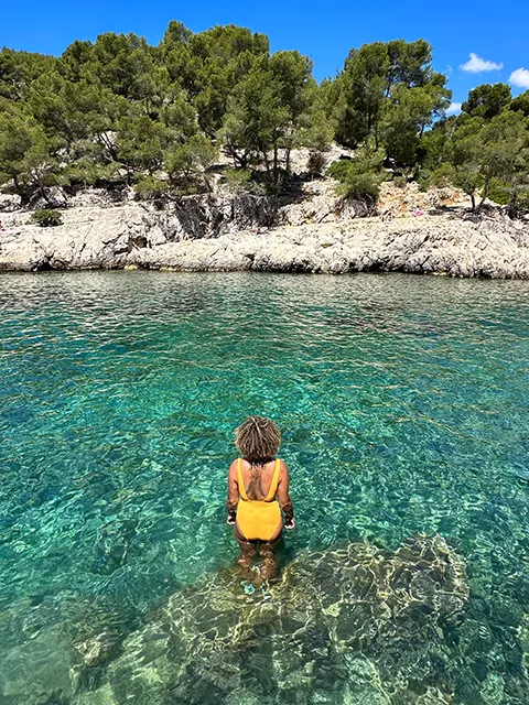 Port-Pin, la petite soeur de la calanque d'En-Vau