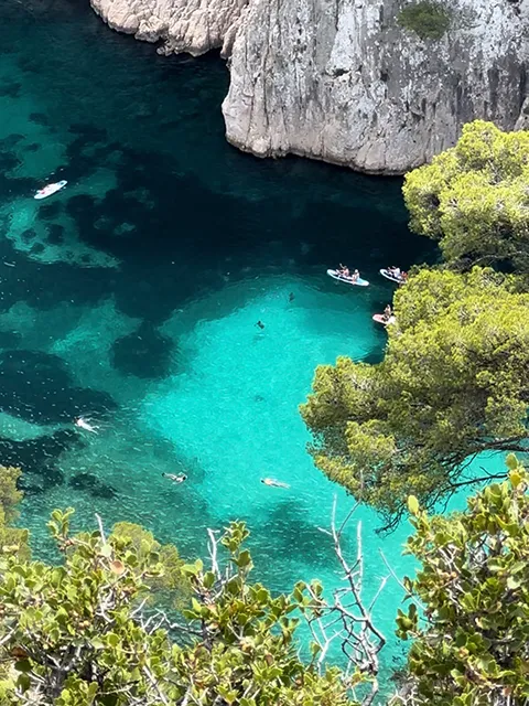 Faire du canoë-kayak à En-vau