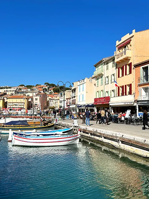 Cassis, charmante ville proche de la calanque d'En-Vau
