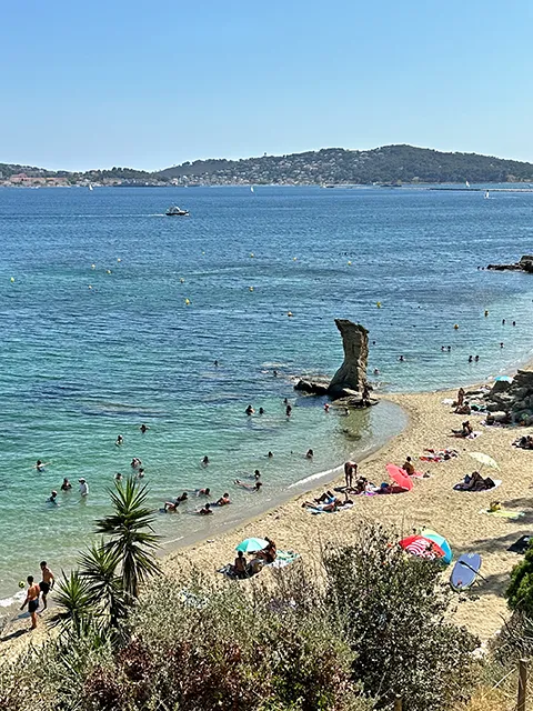 Plage de la Mitre