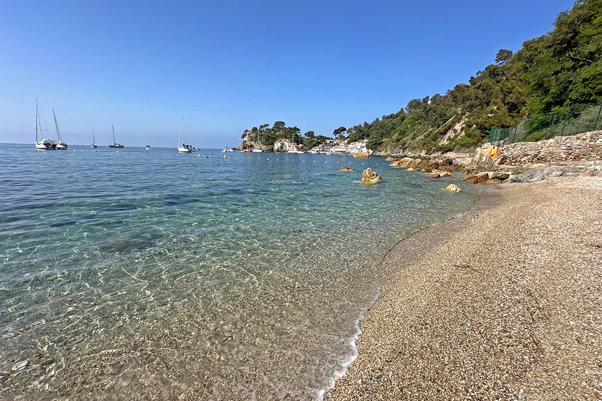 L'anse Méjean, la plus belle plage de Toulon