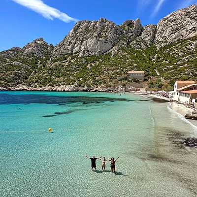 La plus belle calanque du sud de la France : Sormiou