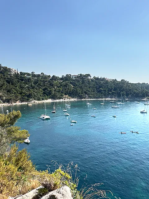 Le plus beau point de vue sur l'anse Méjean