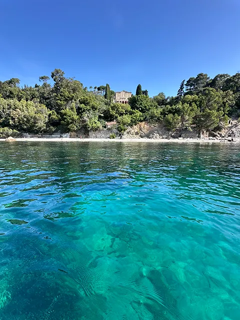 Point de vue sur l'anse Magaud