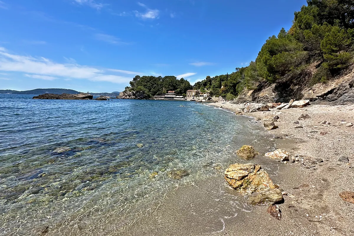 L'anse Magaud, une plage sauvage et préservée