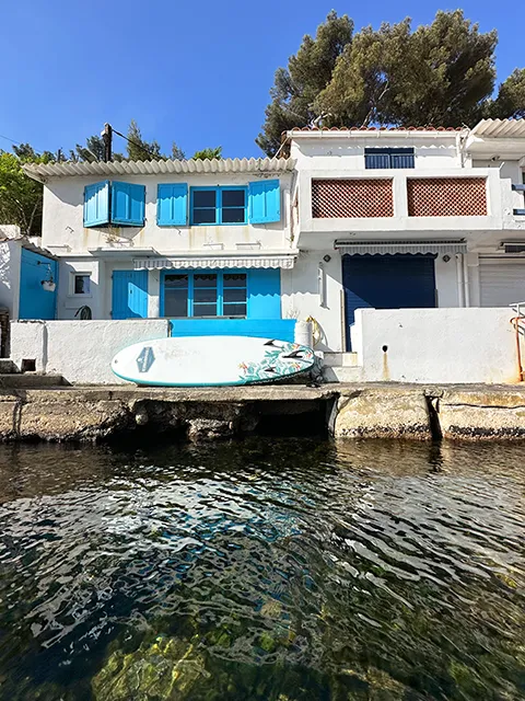 Cabanon à l'anse Méjean