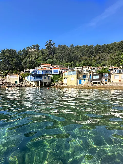 Village de l'anse San Peyre