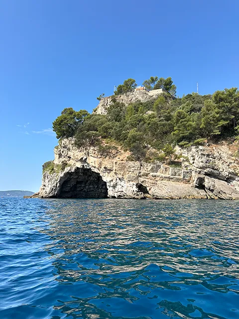 Grotte de la Pointe Sainte-Marguerite