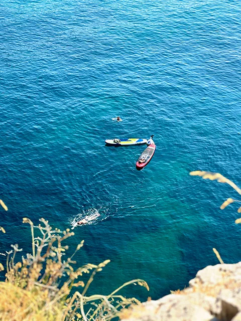 Découvrir le littoral avec une randonnée paddle