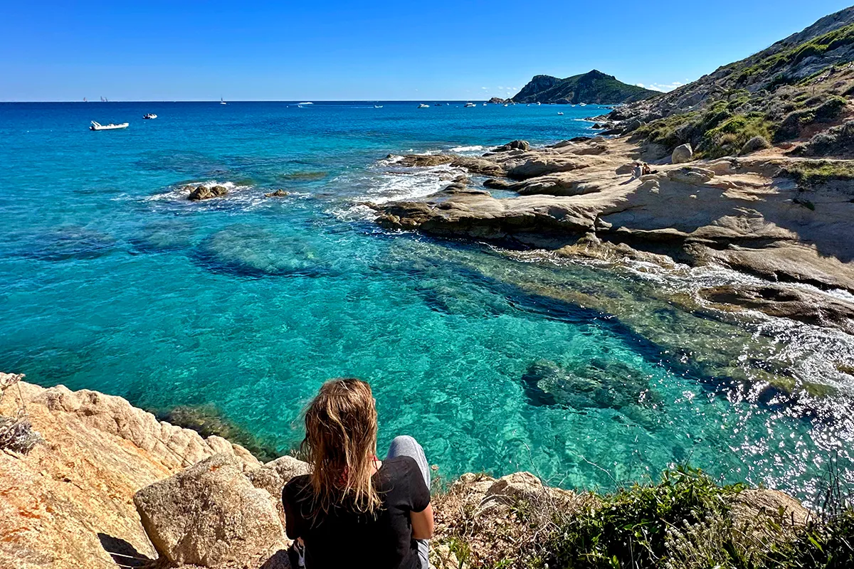 La beauté du Cap Taillat entouré de mer turquoise