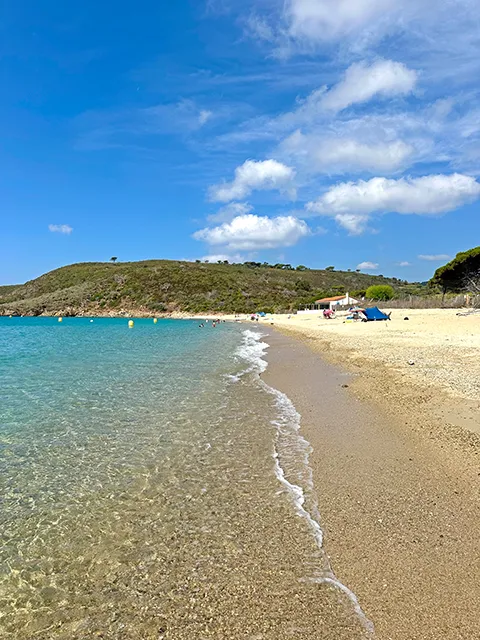 Plage de la Briande à Ramatuelle