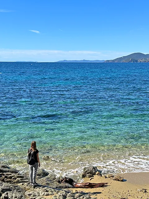 Randonnée Cap Taillat depuis la plage de Gigaro