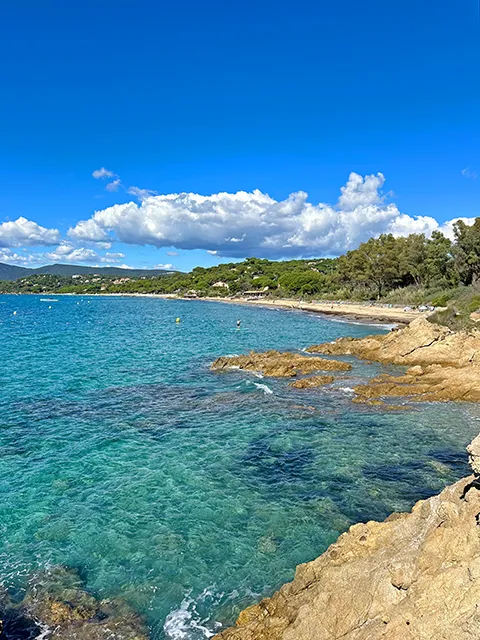 Randonnée Cap Taillat depuis la plage de Gigaro