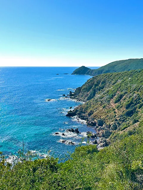 Randonnée vers le Cap Lardier