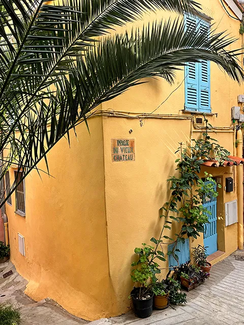Visiter Menton et la partie haute de la vieille-ville