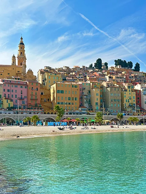 Le plus beau point de vue sur Menton