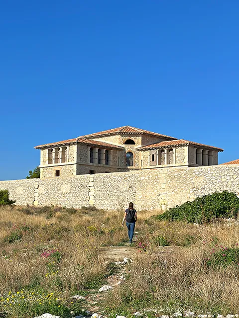 L'hôpital Caroline sur les îles du Frioul