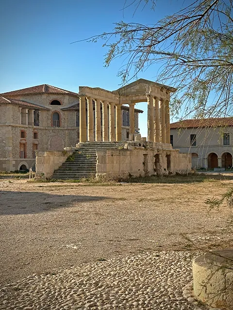 L'hôpital Caroline en cours de réhabilitation