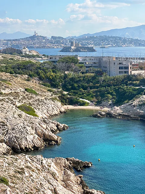 Réserver un logement sur les îles du Frioul