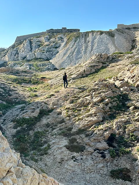 Randonnée sur les îles du Frioul : le tour complet