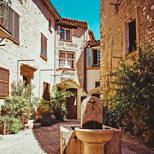 Saint-Paul-de-Vence, un des plus beaux villages du sud de la France
