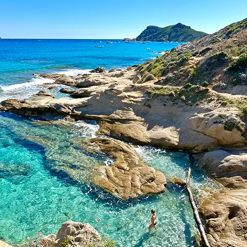 Le cap Taillat, un des plus beaux endroits du sud de la France