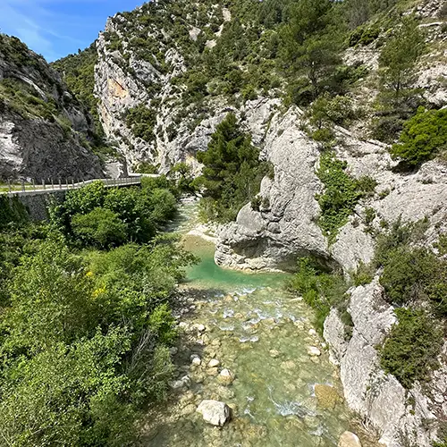 Les gorges de Buis-les-Baronnies
