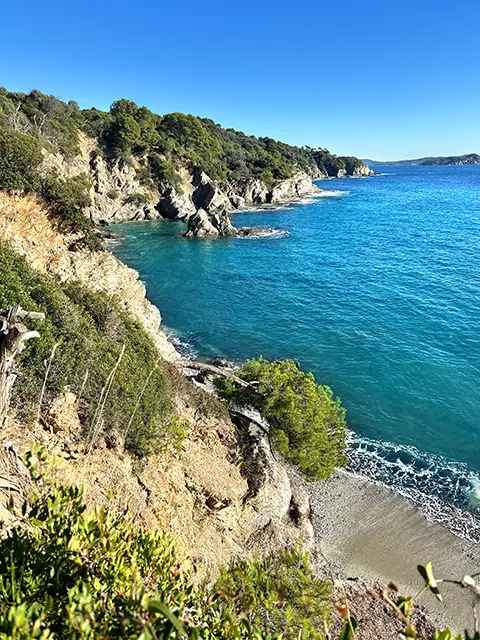 La plage des Darboussières, une plage de Giens plus intimiste