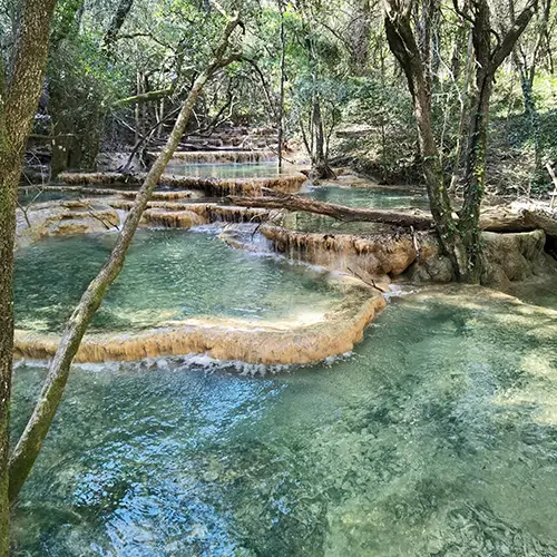 Les mystiques sources de l'Huveaune