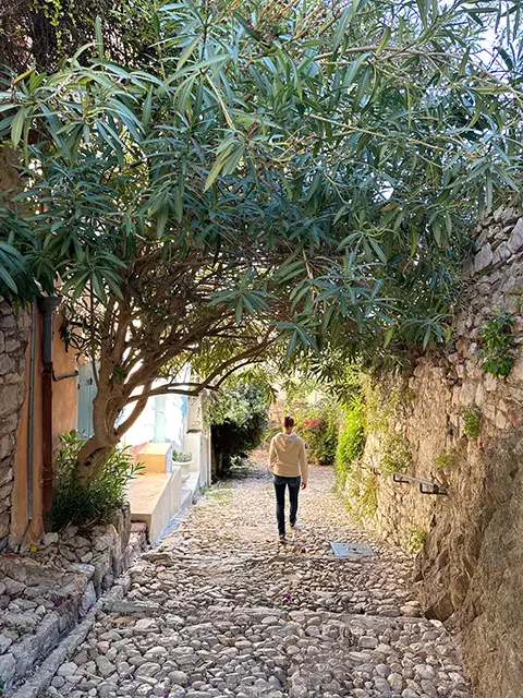 Visite du Vieux-Hyères