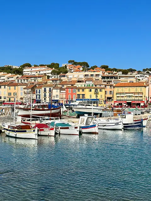 Le port de Cassis