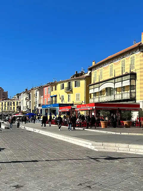 Se balader sur les quais