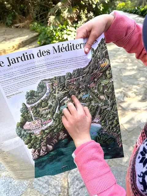 Visite du domaine du Rayol dans le Var