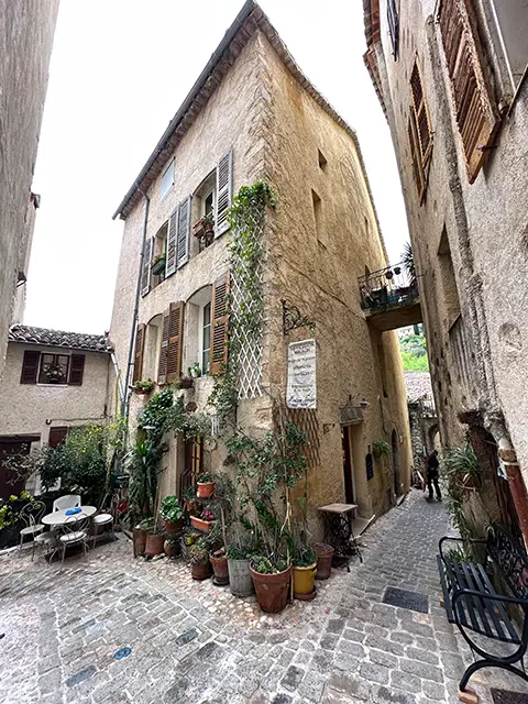 Le village de Seillans