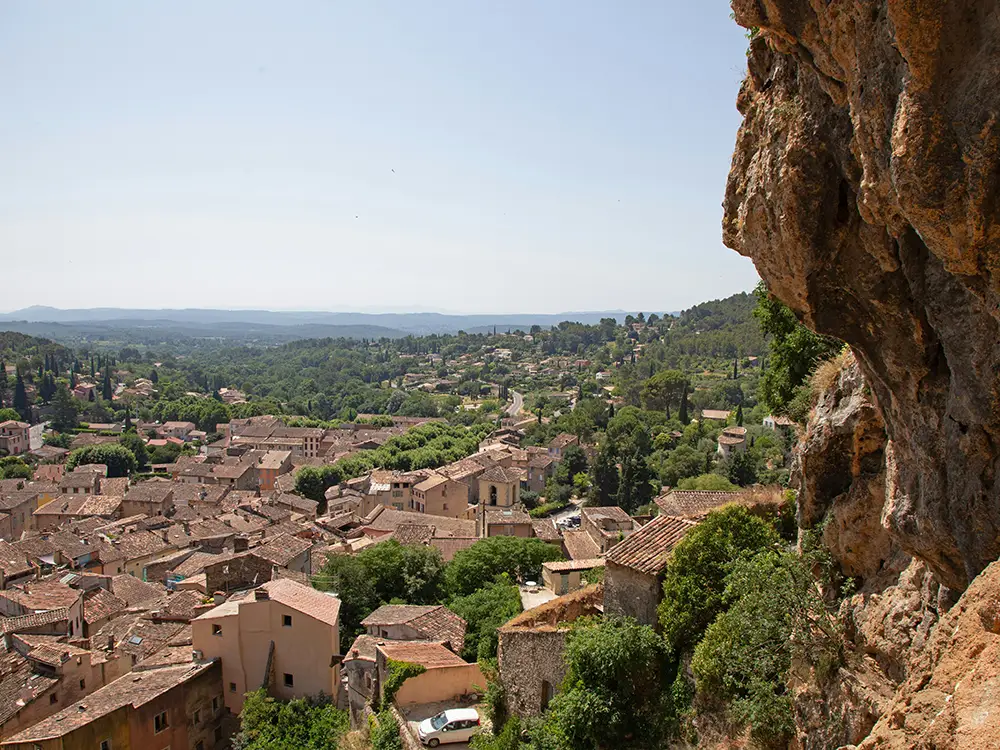 Cotignac, un très beau village en Provence Verte