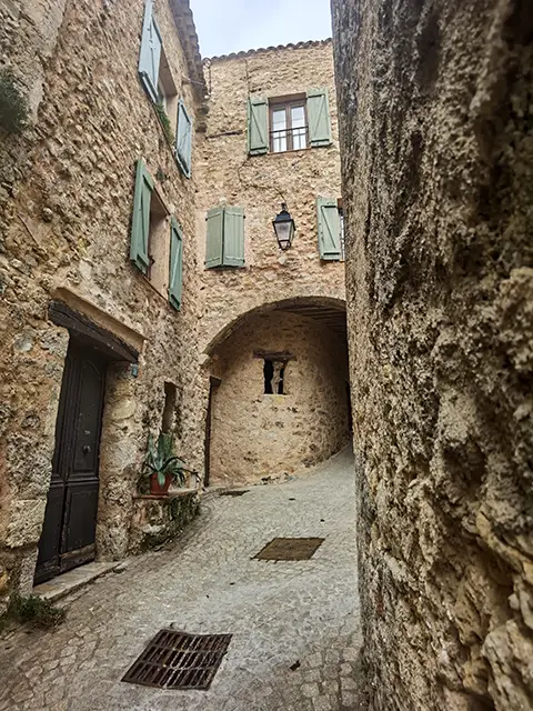 Les ruelles de Tourtour