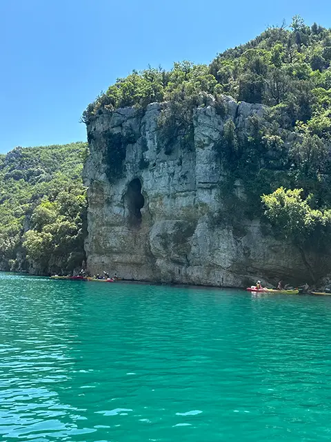 Les Basses Gorges du Verdon dans le Var