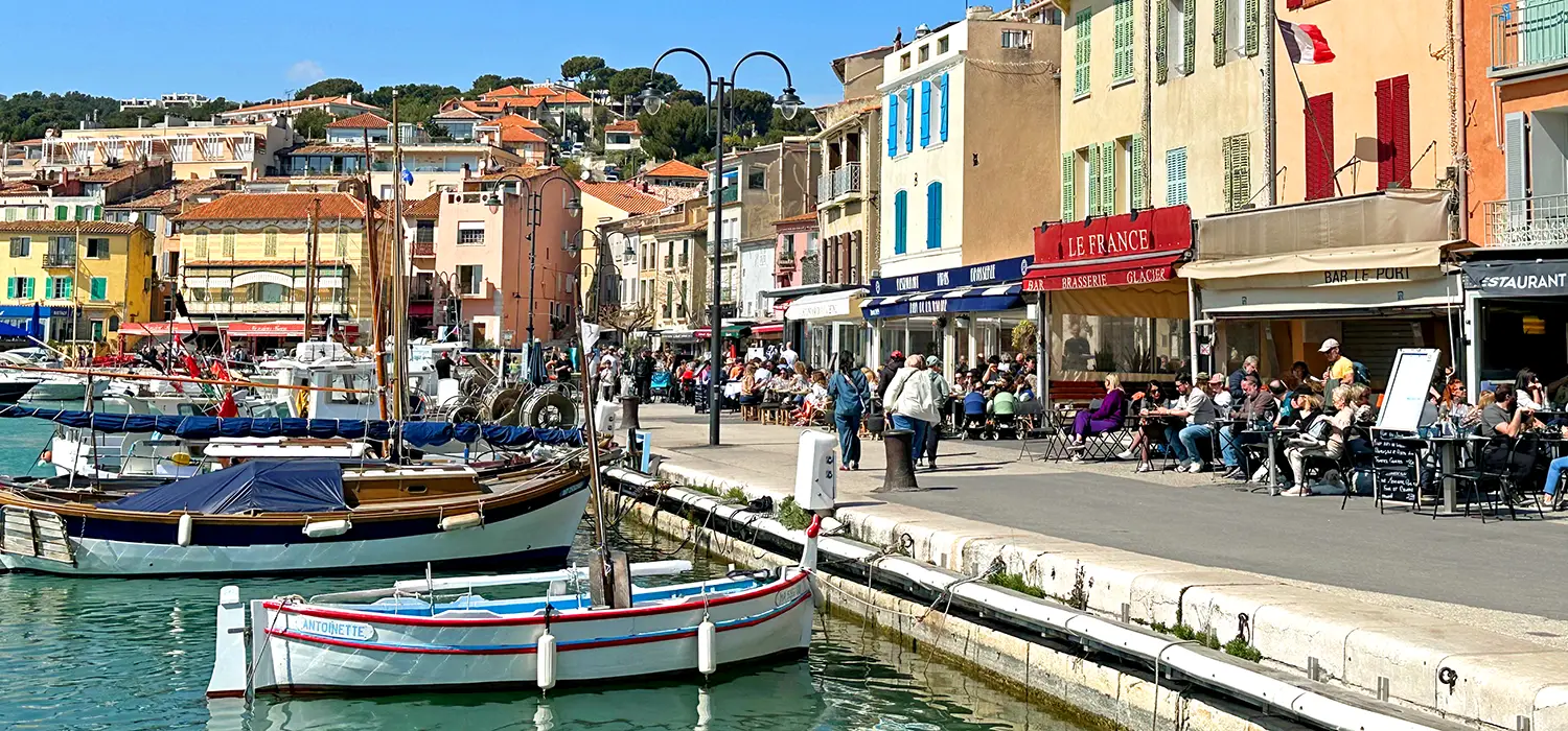 Un week-end à Cassis, les plus beaux endroits à visiter en 2 jours.