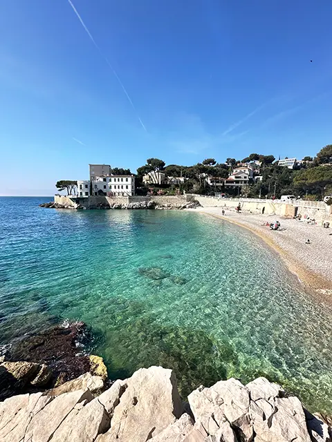 La plus belle plage de Cassis : Bestouan