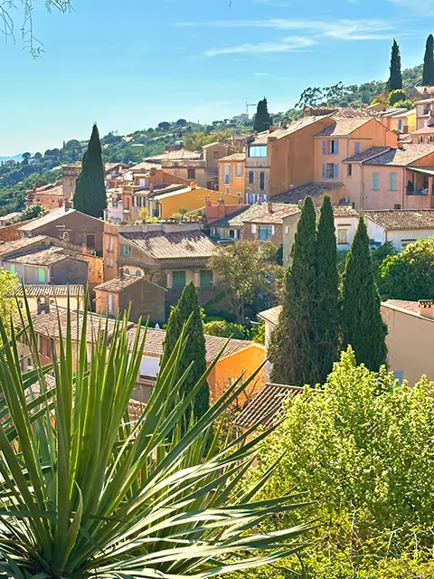 Visiter le village de Bormes-les-Mimosas