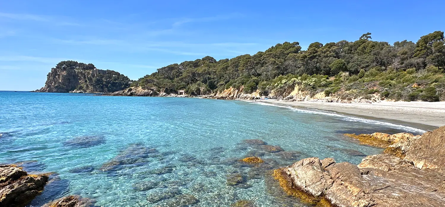 La plage du Luxembourg, une pépite de Bormes-les-Mimosas