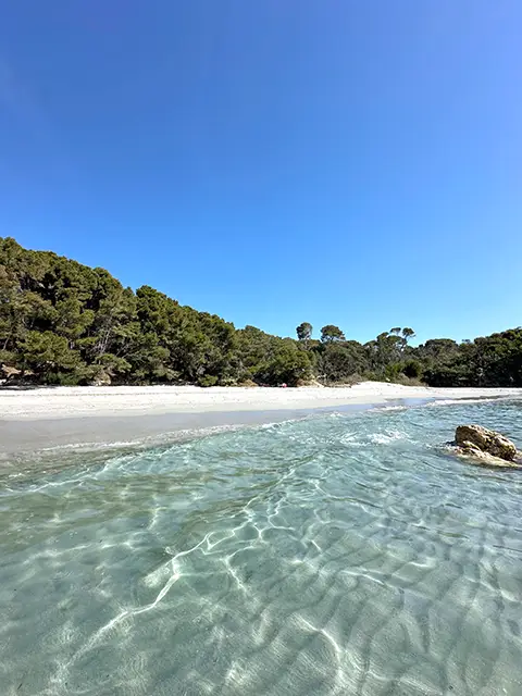 Plage de la Reine Jeanne