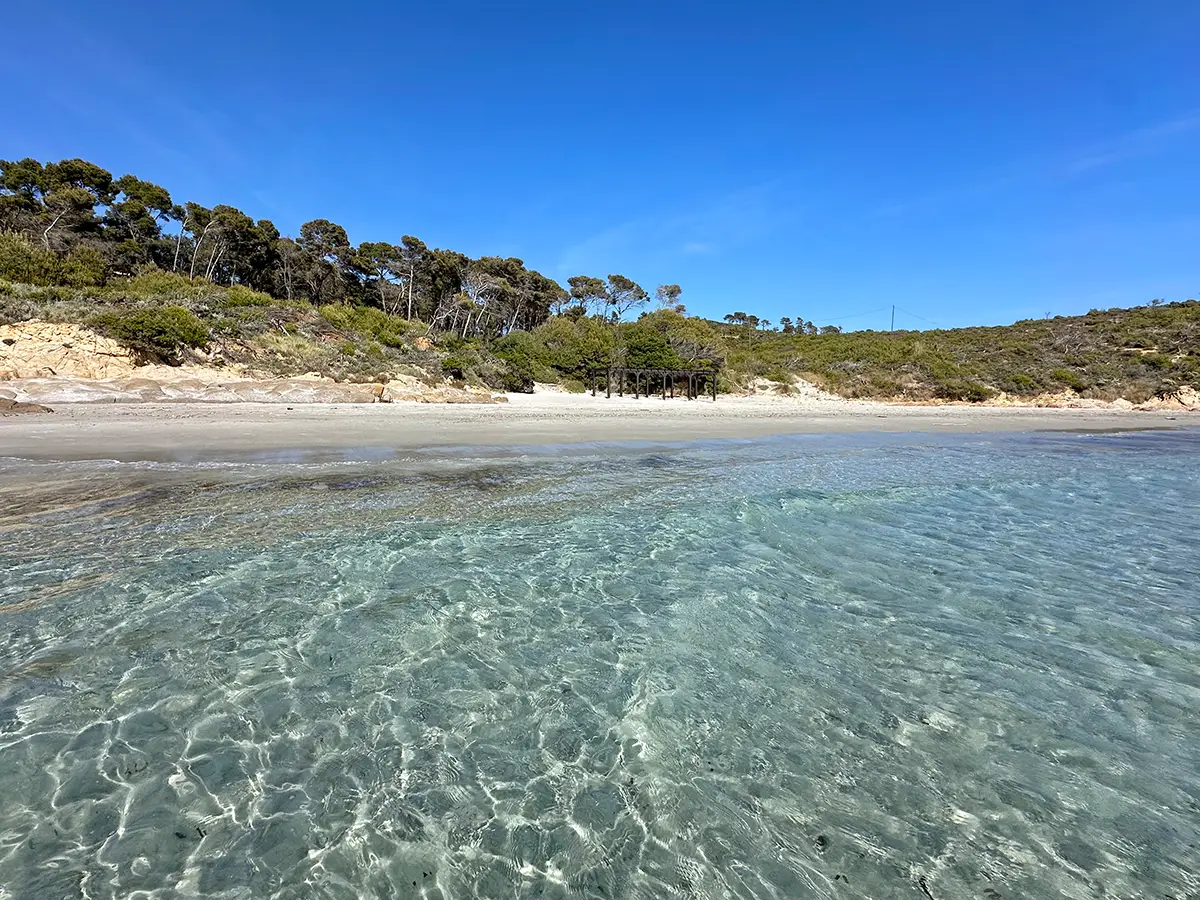 La plage du Luxembourg, un paradis sur terre !