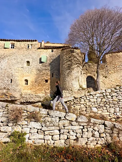 Sivergues, le plus petit village du Luberon